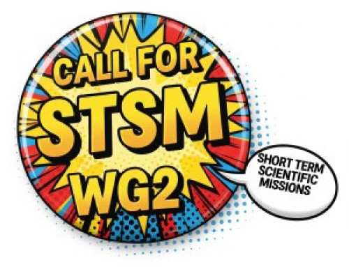 CALL FOR STSM IN WG2 IS OPEN
