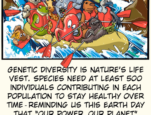 Happy Earth Day! – check out our new cartoon
